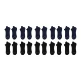 10 пар (5 темно-синих + 5 черных)