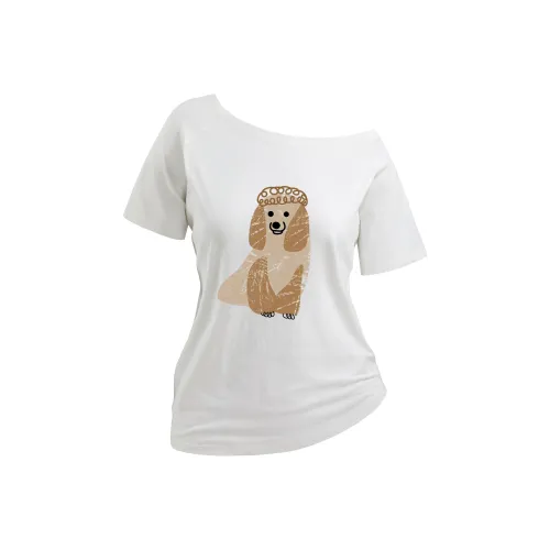 Белый медведь Рукав с оборванным плечом