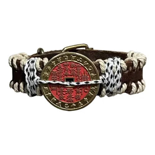 JIBAINANXI Медный браслет унисекс