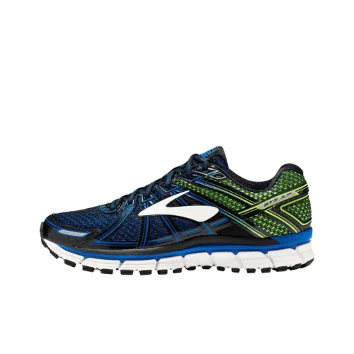 Brooks Adrenaline GTS Износостойкие Низкие Беговые Кроссовки Мужские Лазурный Синий