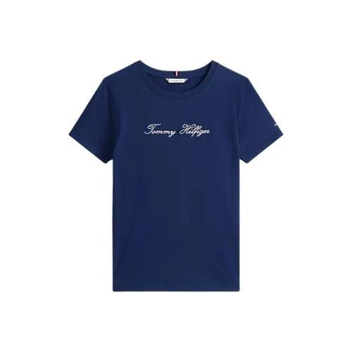 Tommy Hilfiger Синие Женские Футболки