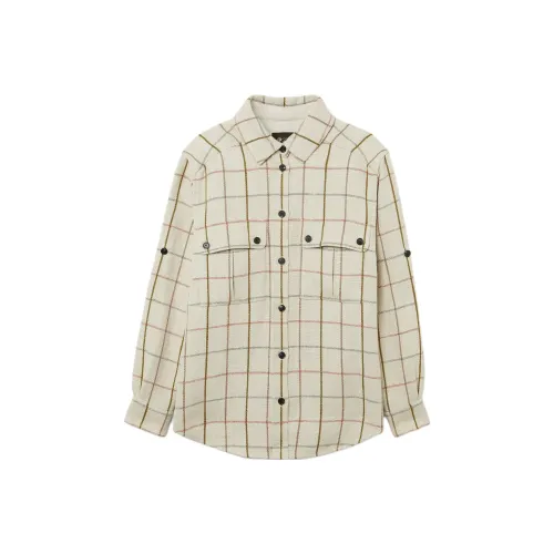 Loro Piana SS25 Рубашка Женская Бежевая