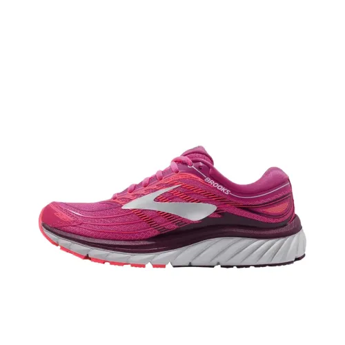 Brooks Glycerin 15 Устойчивые к истиранию Низкие Кроссовки для бега Женские Розовые