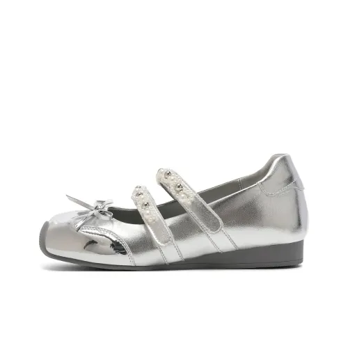 EBLAN Туфли Мэри Джейн Женские