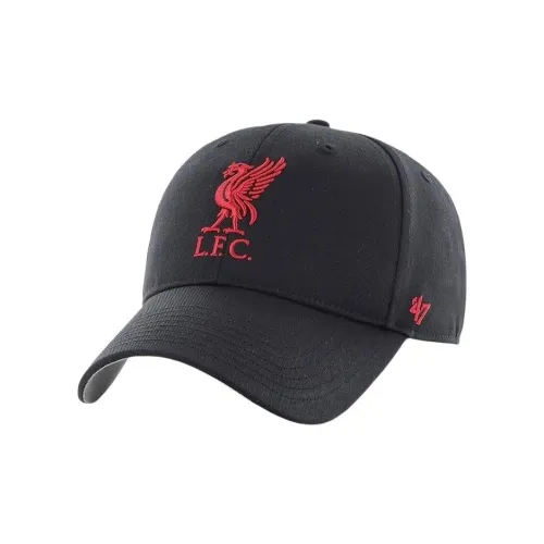 Кепки из хлопковой ткани '47 Мужские Черные