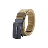 Чёрная пряжка, коричневый