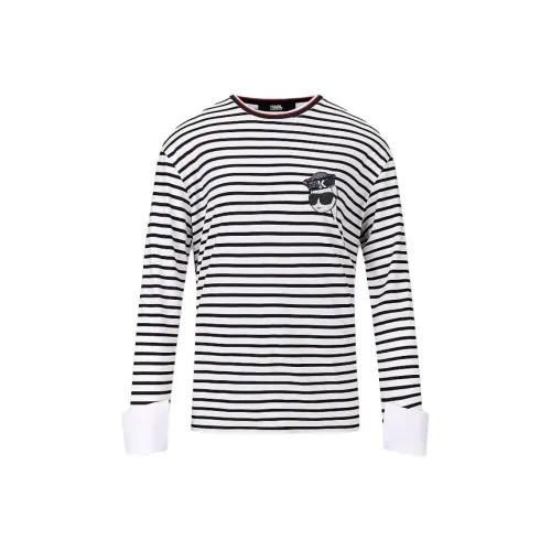 KARL LAGERFELD Стандартная футболка женская