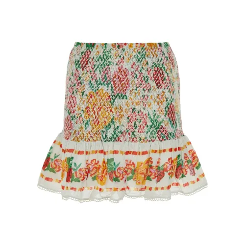 FARM Rio Повседневные короткие юбки Женские Многоцветный