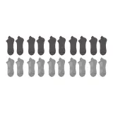 10 пар (5 темно-серых + 5 светло-серых)