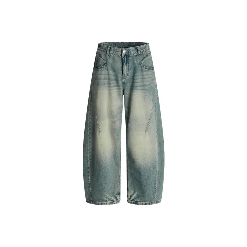 ONITSOP Синие Унисекс Джинсы