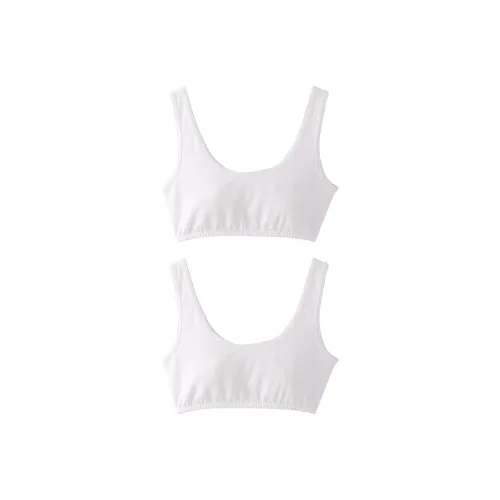 Annil Однотонный Умеренный Развивающее Нижнее белье Подростки 2 упаковки
