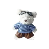 Синий и белый медведи