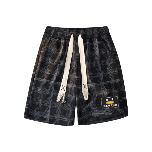 7 SEVFUN Унисекс Повседневные шорты