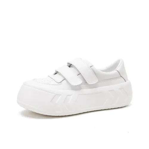 Meiretu Casual Низкий Топ Белый Женский