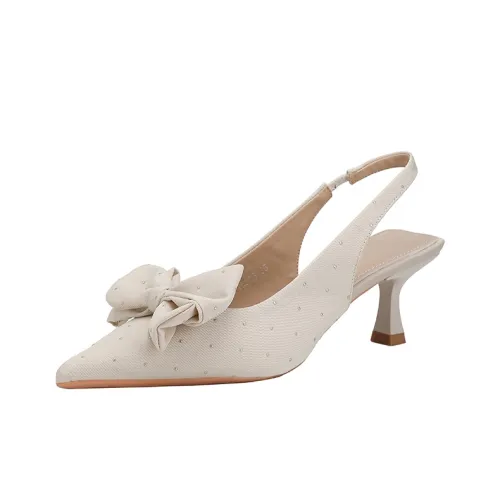 YAFEI XUANYU Узкий каблук высокий каблук 6 см женский