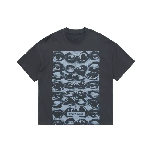 STRANGER LAB Черная унисекс футболка