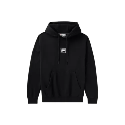 FILA FW24 Свитшот Унисекс Черный
