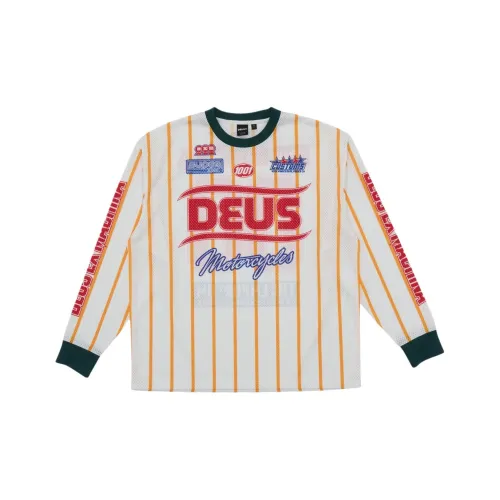 Deus Ex Machina Белые Женские Футболки