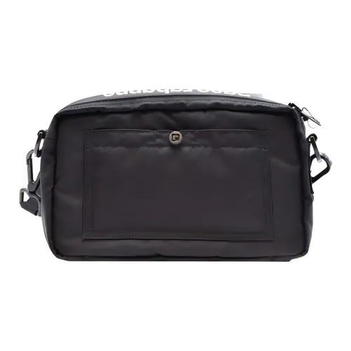 Paco Rabanne Нейлоновые сумки через плечо унисекс черные