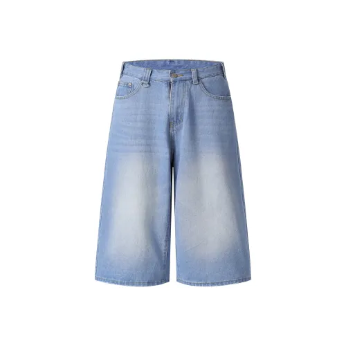 MEXISHION Унисекс Джинсовые шорты