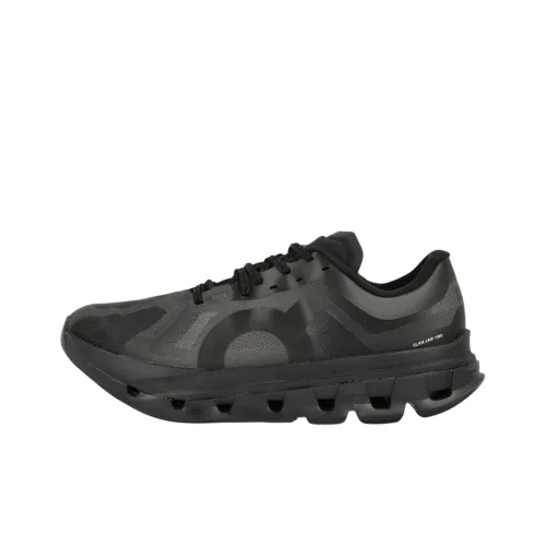 On Cloudflow 5 Low Топ Беговые кроссовки Женские Черный