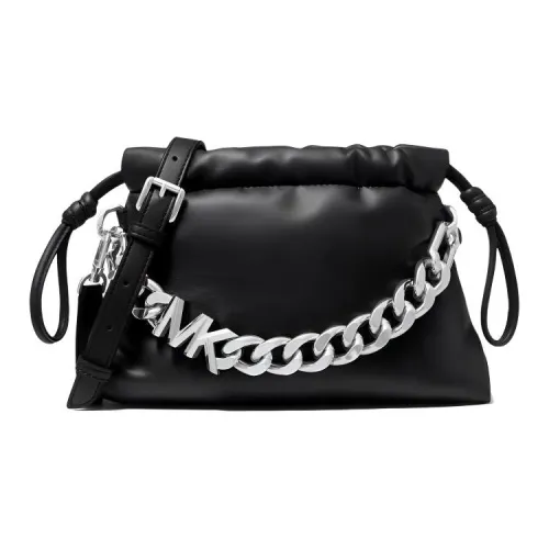 MICHAEL KORS Lina Полиуретан Тоут Сумка Сумка для покупок Сумка Сумка через плечо Сумка через плечо Экстра Маленькая Женская Черная