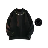 Черный [с флисовой подкладкой и утепленный]