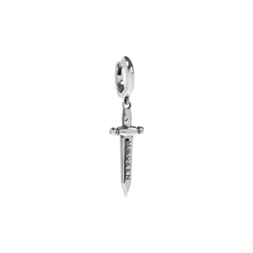 Серьги Alexander McQueen Мужские