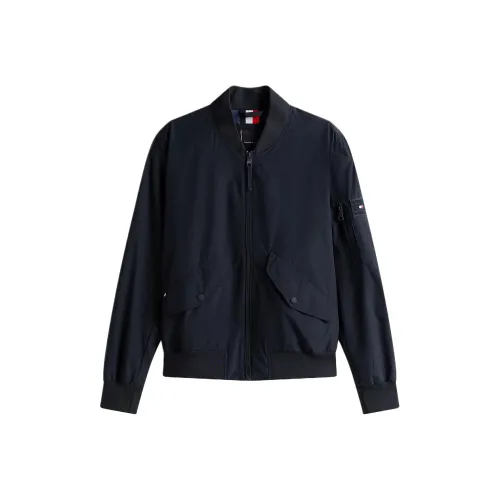 Tommy Hilfiger Куртки и Пальто Мужской Морской Синий