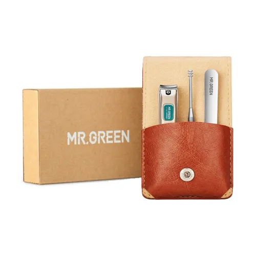MR.GREEN Подарочный набор в коробке Немецкий язык Технология Наборы одежды с кусачками для ногтей