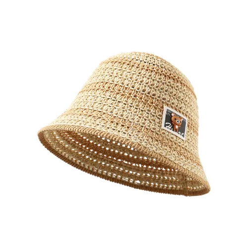 NANJIREN Акриловые ведрообразные шляпы для женщин