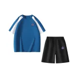 Чернильно-синий & Белый & Черный