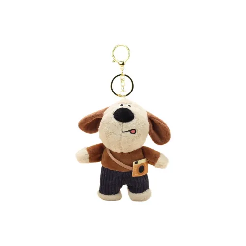 Whoops Милый Фотография Собака Кукла Плюшевая Подвеска 12 см Рекомендуемая Высота