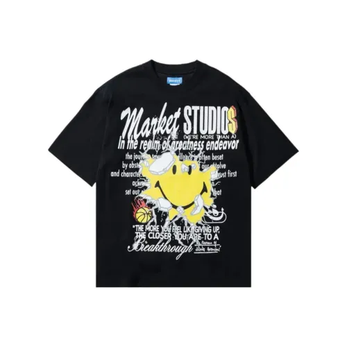 Chinatown Market T-Shirt Мужской Черный