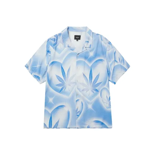 HUF Pool Синяя Унисекс Рубашка