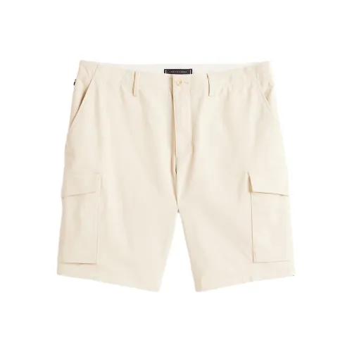 Tommy Hilfiger Карго Шорты Мужские Газетный Бежевый