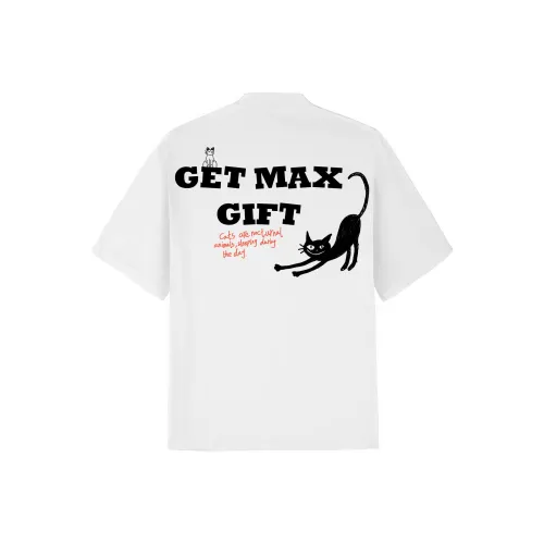 GET MAX GIFT Унисекс Футболка