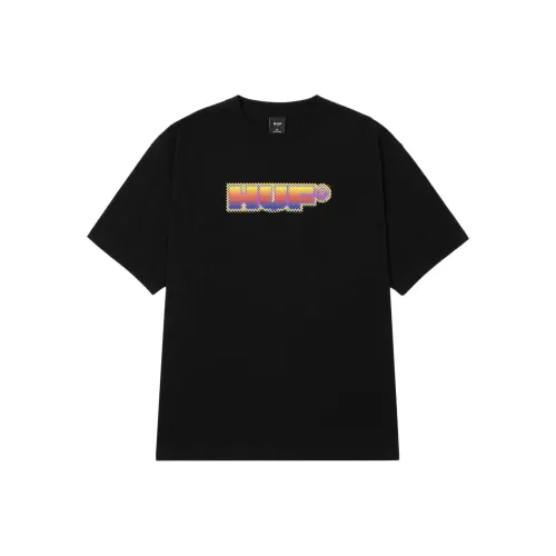 HUF Черная унисекс футболка