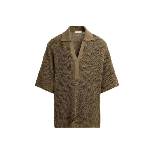 ZARA Khaki Мужская Поло