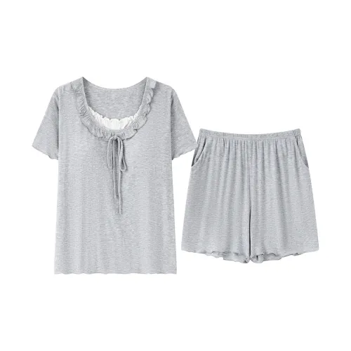 DUOQIAOMEI Пижамный комплект для женщин набор в подарочной коробке