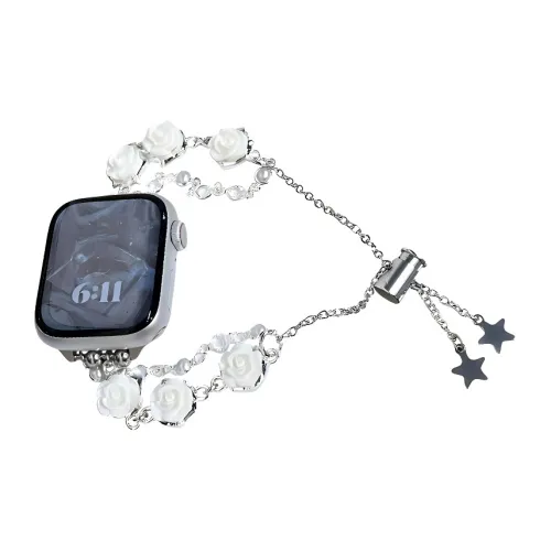 Ремень Wei Xin совместимость с Apple металл для Iwatch S11 S10 S9 S8 S7 SE Ultra2