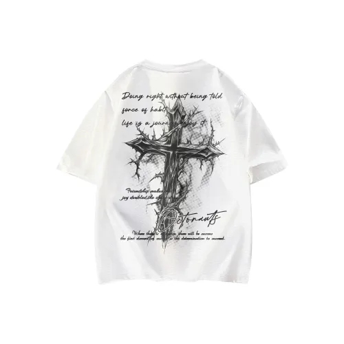 Маленькие колонны под водой Унисекс T-рубашки