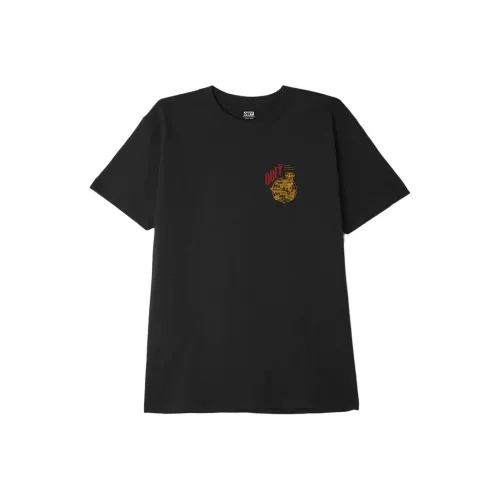 OBEY Черные Мужские T-рубашки