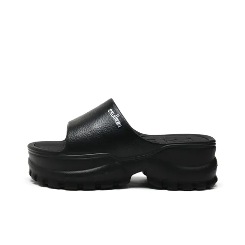 EXULL Q Износостойкие Слипоны Женские Черные