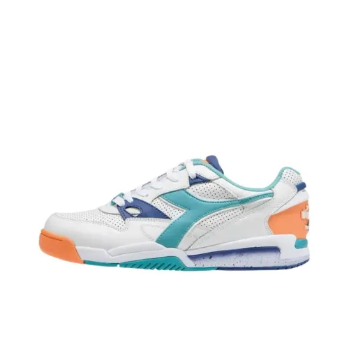 DIADORA Rebound Ace Износостойкие Низкие Беговые Кроссовки Унисекс Белый Синий