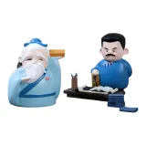 Конфуций + Лу Xun