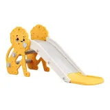 Милый лев, один слайд [Благородный желтый]