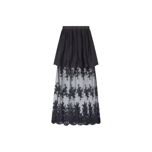 Cotton Gene Повседневный Длинный Юбка Женские