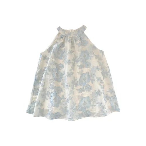 OUBO Абрикос Женские Камисоли