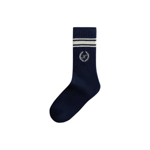 KITH Collaboration 1 Pack Blue Men's MID Shin Stockings